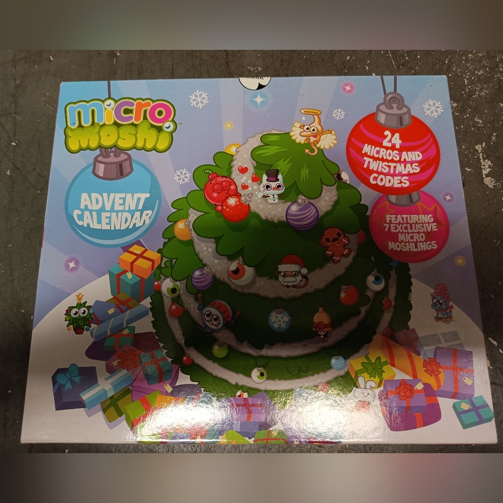 Micro Moshi Advent Calendar